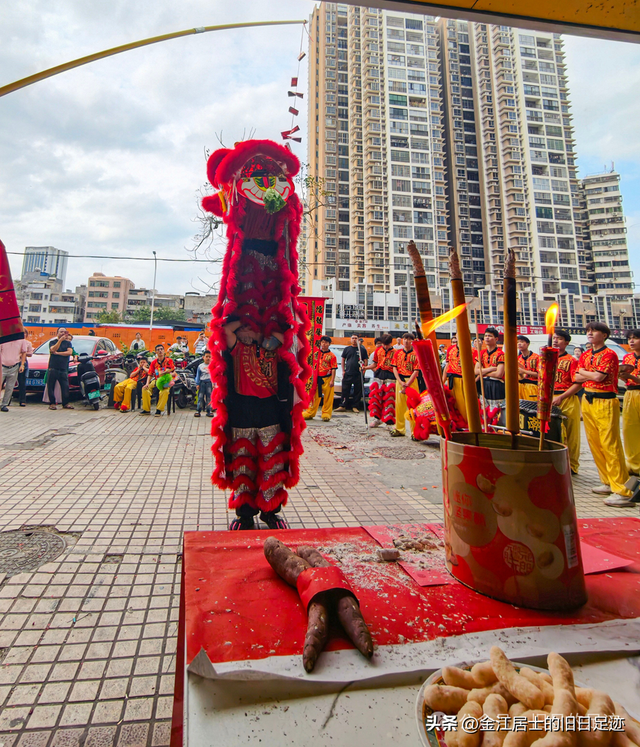 正月初七海口白沙新安关康庙行符 在水泥森林中寻找旧村的过年记忆