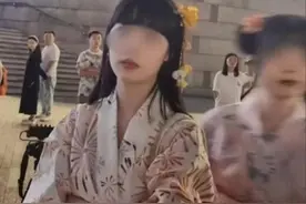 两女子穿和服跳舞后续：律师发声，知情人曝出榜一大哥，事情复杂图片