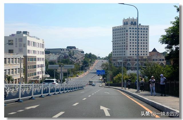 全长6800米的大连星海湾大桥气势恢宏