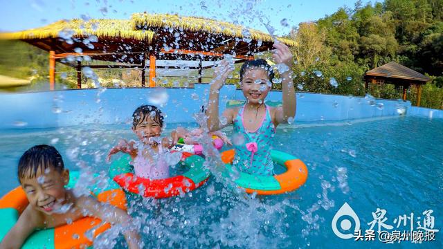 冬游热选！泉州多地温泉品质上乘、各具特色