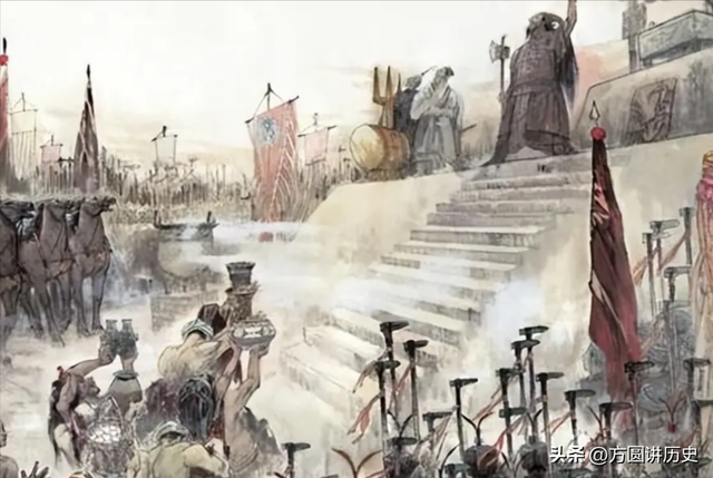 我国历史有长达一千多年的空白期，没有史料记载，期间发生了什么