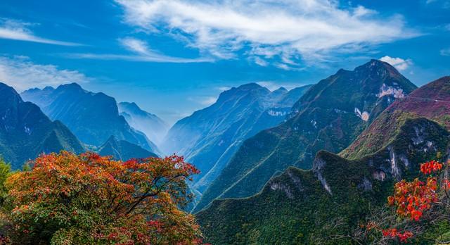 藏不住了，宜昌变身秋日调色盘！这5个绝美景点不去可惜！