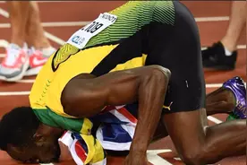 百米飞人博尔特现状：退役6年生3孩，每年400万美元，终身可领图片