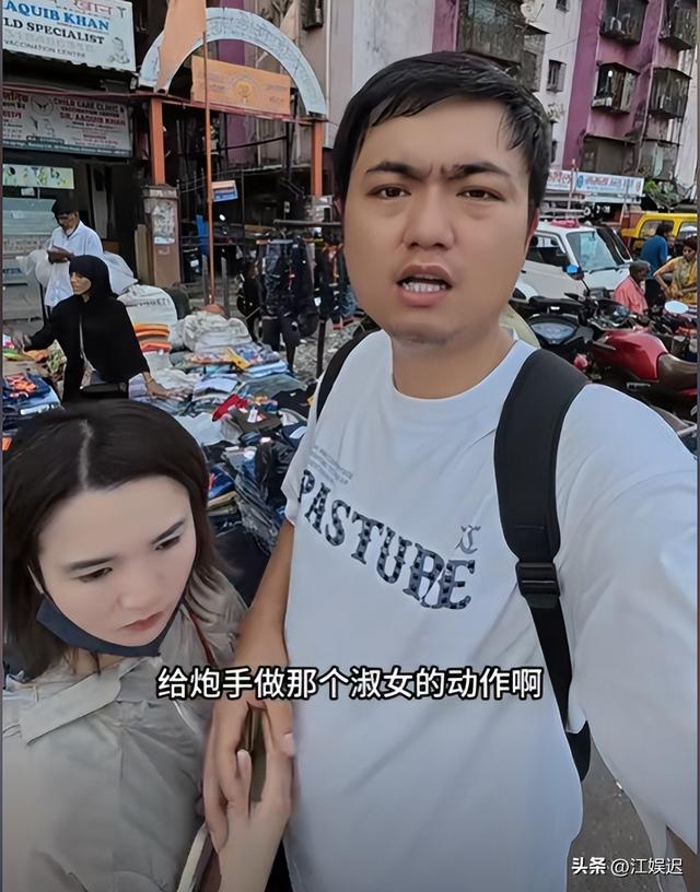 中国夫妻探秘亚洲最大贫民窟，丈夫被砸头，妻子被摸臀部不敢反抗