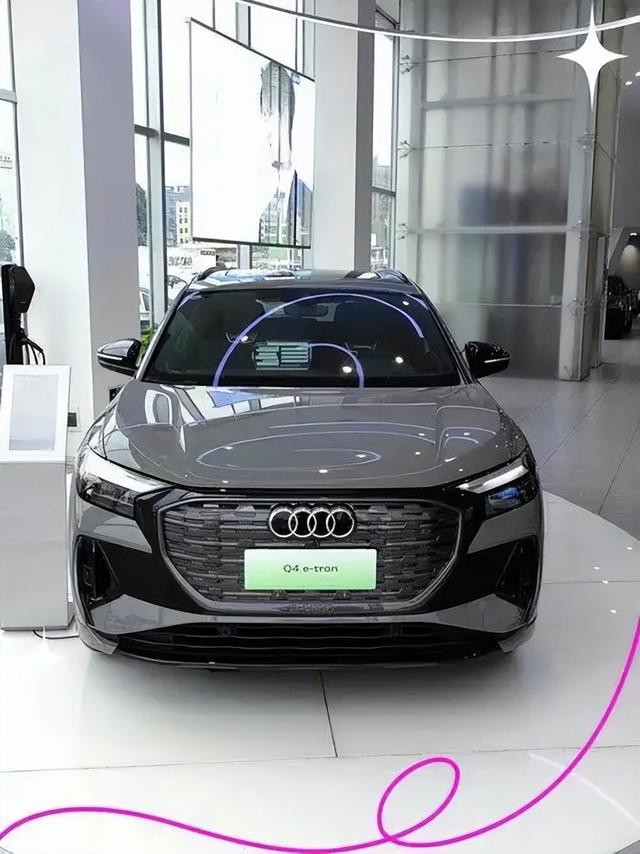 20万级电动车新变局！奥迪A4 E-tron大招频出，会是你的下一辆车吗