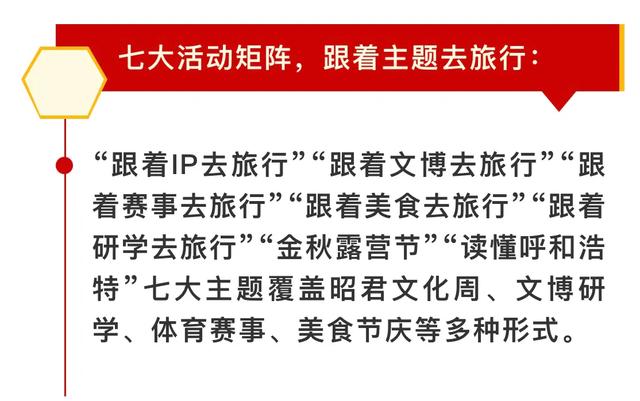 假期预定！呼和浩特放大招：100元玩转多个景区，八大人气新潮地标上线！