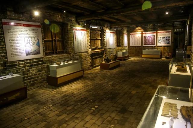 红色展馆丨镌刻于台儿庄古城文化展馆中的烽火记忆与英雄史诗！