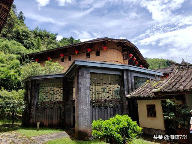 福建南靖田中赋土楼群