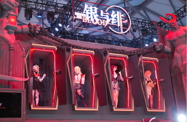 朝夕光年首次亮相ChinaJoy 携多款新游矩阵震撼登场