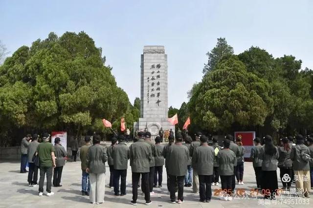 38军子弟瞻仰纪念塔山阻击战的英烈~38军子弟红色东北行第二行程