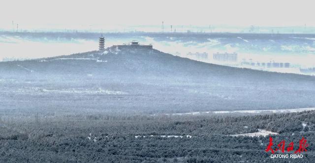 雪后初晴!大同火山群尽显北国雄浑之美