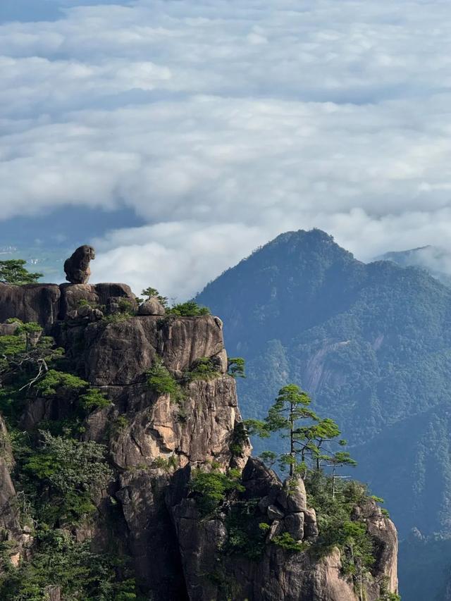 徒步三山五岳：安徽黄山！