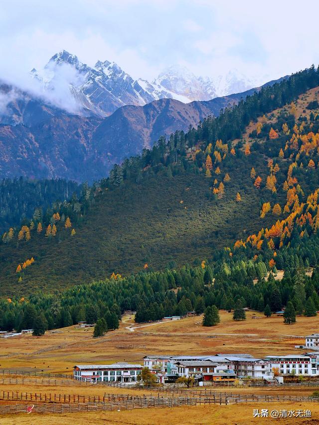 西藏风景绝美的6个古村落，个个让人赞不绝口，看看你去过哪一个