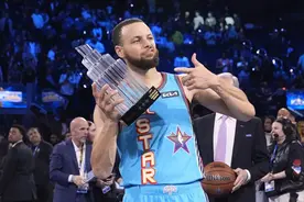 2025NBA全明星落幕，库里当选MVP图片