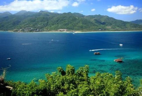 带着孙女去旅行(151)陵水分界洲岛游