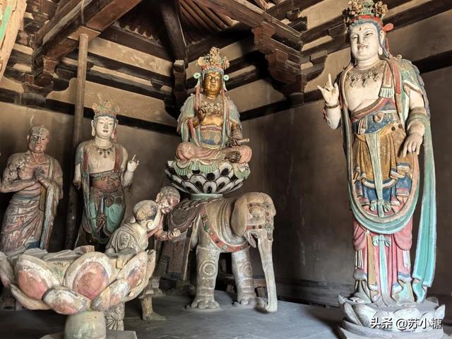 【山西游】南禅寺，最古老的唐代木构建筑，浪浪山妖怪洞的佛影
