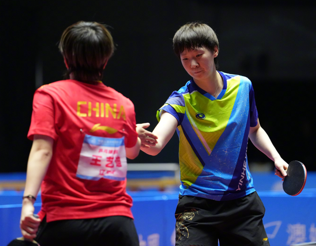 全运会女单半决赛对阵出炉，陈梦对战王曼昱，世界冠军遗憾出局