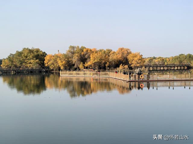 2025环南疆沙漠铁路背包自由行日记(6)---游览巴楚红海胡杨林景区