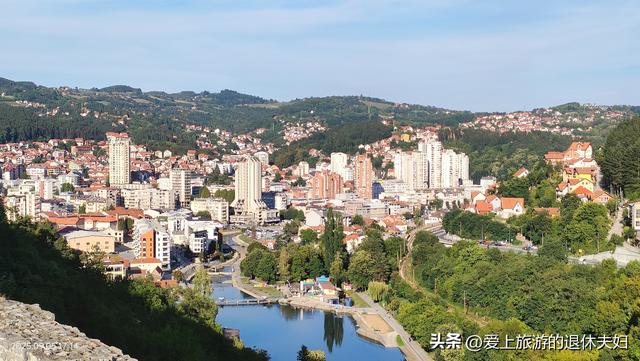 自由行第8天：感受前南斯拉夫革命老区，走山间小道,手麻了好几天