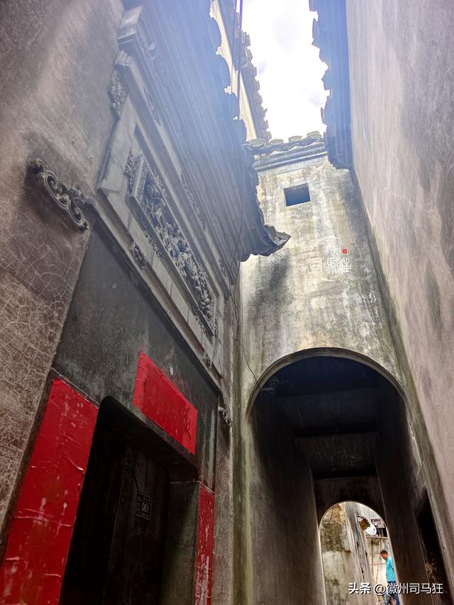 【行走徽州221】前山淩和大墓吴，组合成了歙县萌萌哒的萌坑村