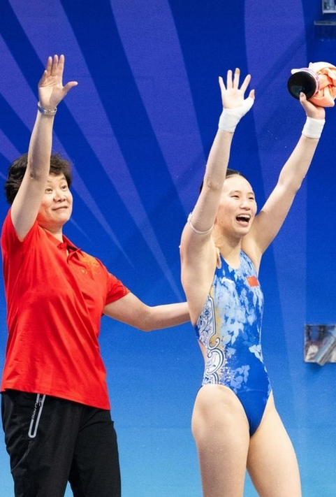 陈芋汐入选2025年劳伦斯奖提名