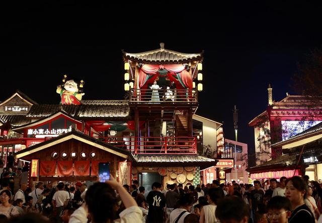 河北丰南：河头老街旅游赏百戏