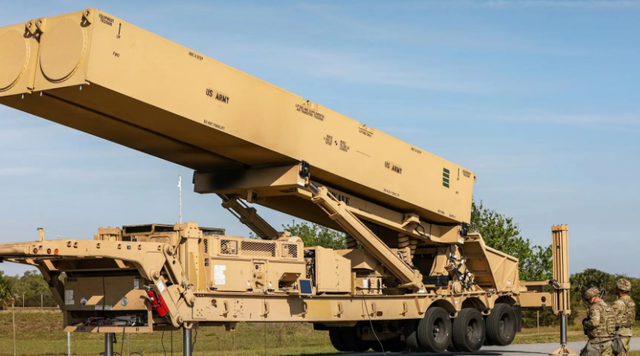 美军高超音速导弹的弹头比空空导弹还小