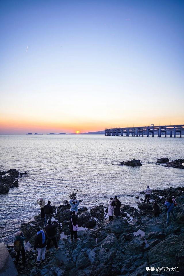 大连初冬看海，人少，景美，速来！
