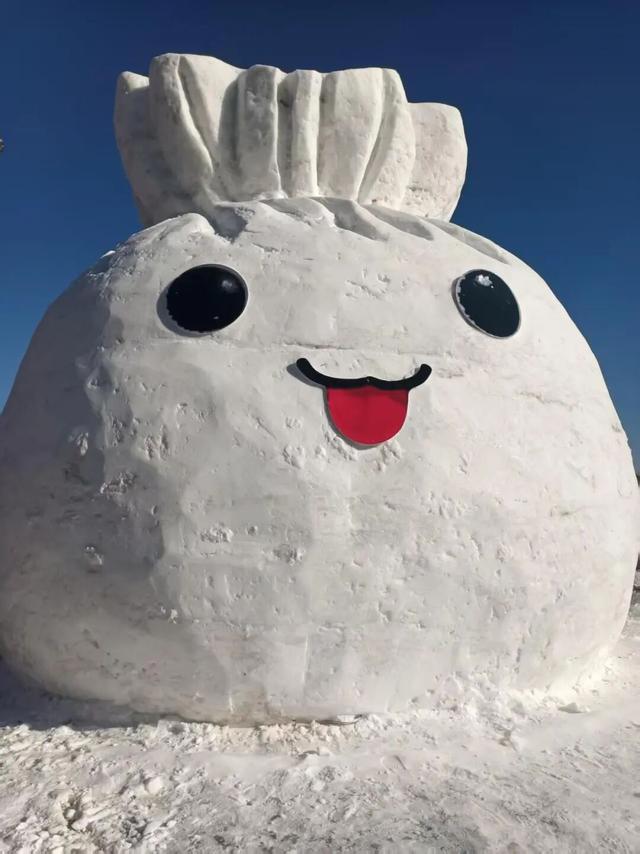 太萌了！包头新地标→