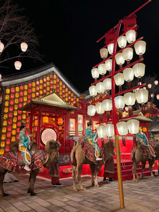 北京直达！唐山“水上大唐”爆火全网，这不是大唐是现实版天宫吧