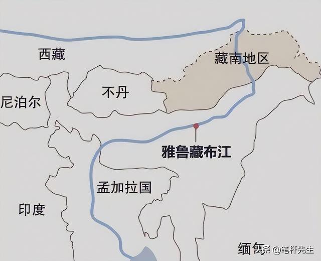 印度“战略性失败”！世界最大雅鲁藏布江电站开工，影响力多大？