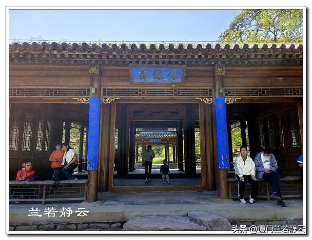 河北承德避暑山庄，我国规模最大的皇家园林