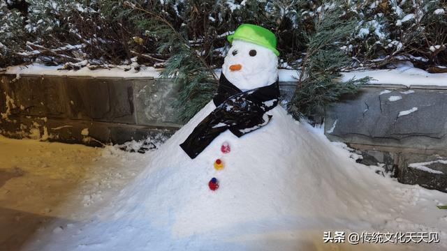 2025年北京冬天第一场雪后随手拍的小情小景，打动您了吗