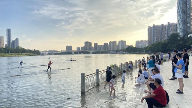 南宁人也有自己的“洱海”,每天都满人,你来过这里吗?