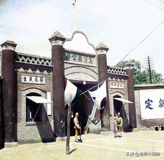 1941年，日本人镜头里的山东潍坊高密县，汉奸的女人罕见出镜