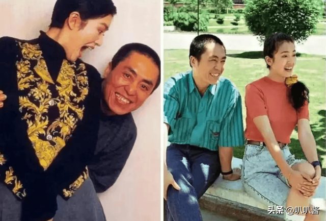 分手30年，被法国老公7字评价的巩俐，活成张艺谋高攀不起的存在