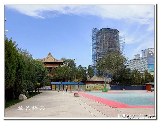 甘肃张掖：甘泉公园 & 西来寺