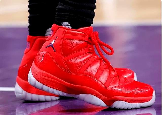 克里斯保罗迎来最后一个赛季，盘点他稀有的球员专属球鞋