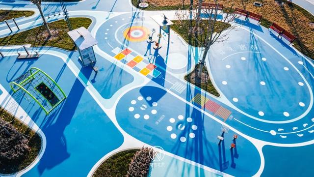 生态城首个城市级体育公园即将建成