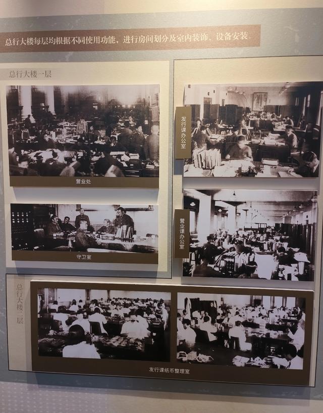 走进长春人民广场旁的伪满洲中央银行总行旧址看历史专题展