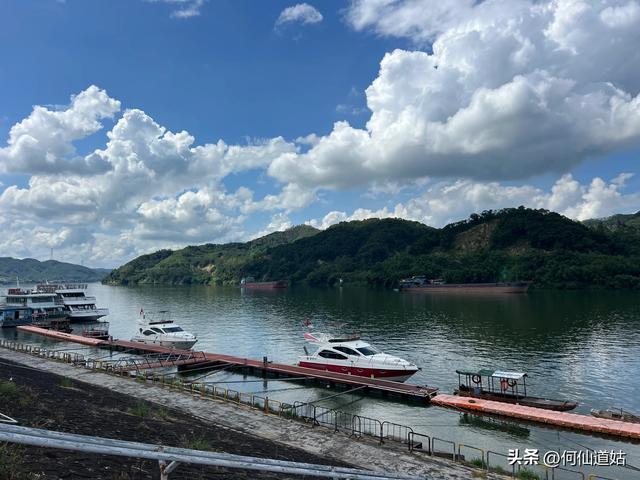 “北江小三峡”浈阳峡