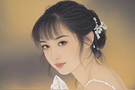 《闺房佳人》图作品赏析图片