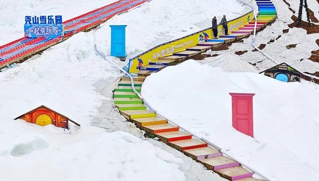 桂林：尧山雪乐园，一起来玩雪！