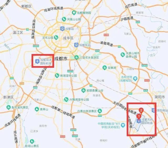 为何要建“反人类”大机场？位置在成都却远在简阳，专治拖延症