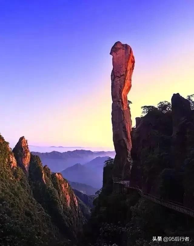 中国必爬的七大神山,你征服过几座?