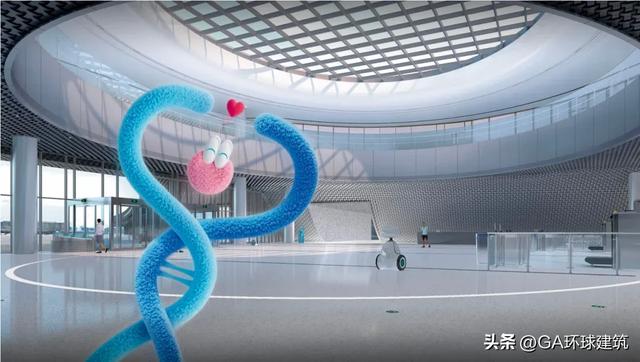 苏州科技馆即将揭幕，一条“飘带”舞动狮子山，约吗？