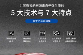 老司机给你讲讲汽车贴膜都能怎么玩图片