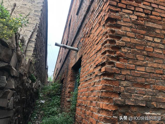井陉废弃建筑 南关废弃工厂