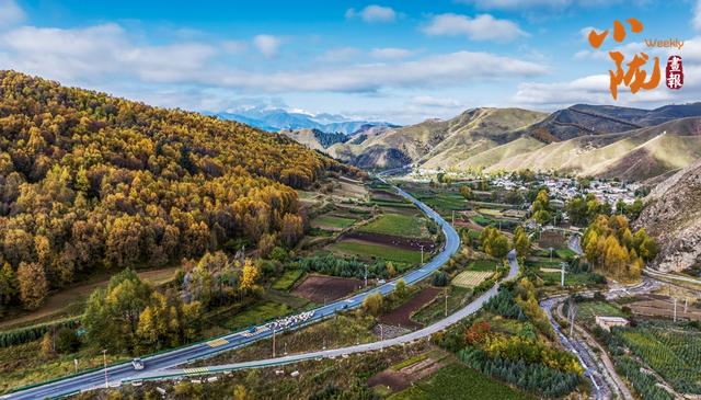 【小陇画报·431期】天祝小三峡：探寻绚烂秋色的绝佳去处