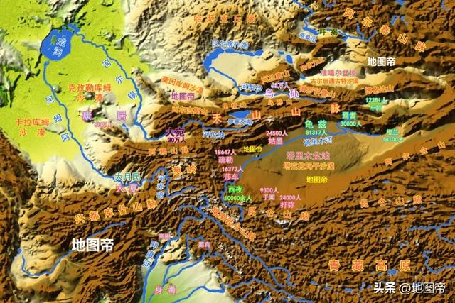 中国东北、西北、西南地区，何时纳入版图的？